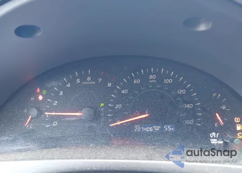 2007 Toyota Camry Le V6 z USA, uszkodzony, nr VIN 4T1BK46K37U558037